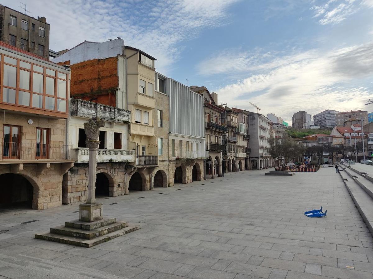 Апартаменти Pleno Centro, Alameda, 5 Minutos Casco Vello Y Estacion Ave Віго Екстер'єр фото